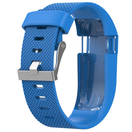 Large Replacement Silicone Watch Strap compatible with the Fitbit Charge HR NZ
