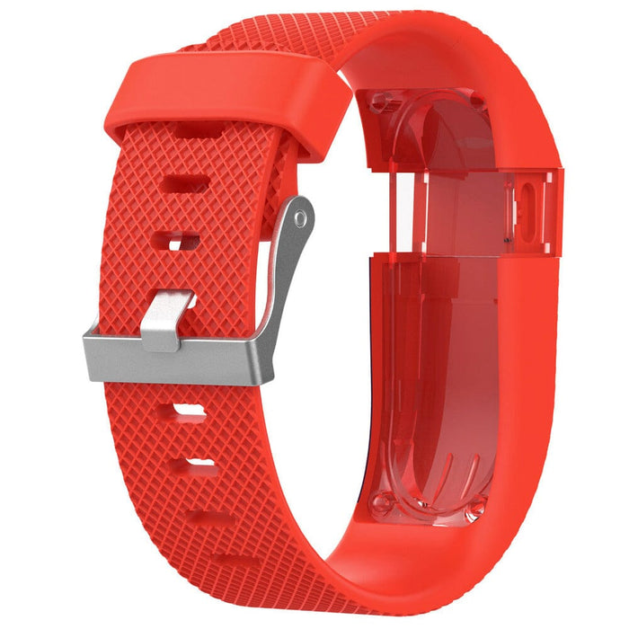 Small Replacement Silicone Watch Strap compatible with the Fitbit Charge HR NZ