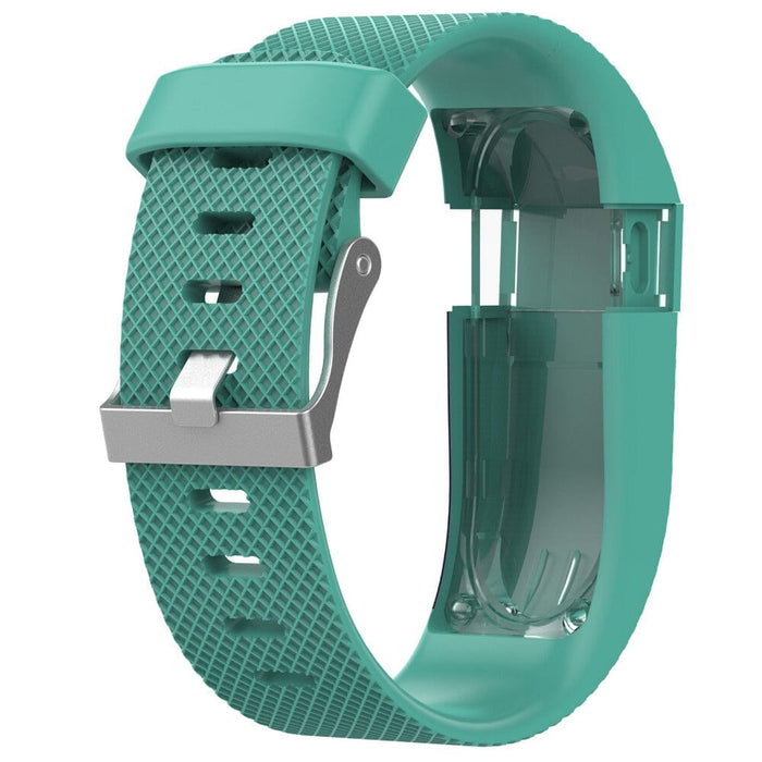 Large Replacement Silicone Watch Strap compatible with the Fitbit Charge HR NZ