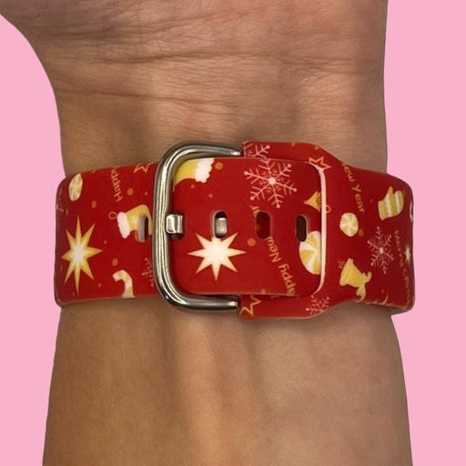 red-xiaomi-amazfit-gts-3-watch-straps-nz-christmas-watch-bands-aus