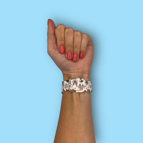 winter-wonderland-withings-steel-hr-(36mm)-watch-straps-nz-christmas-watch-bands-aus