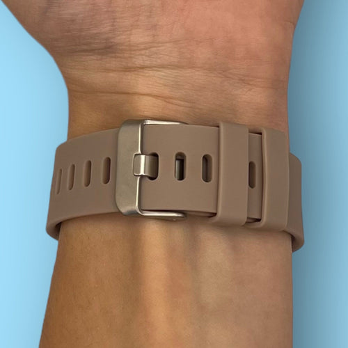 fitbit-versa-watch-straps-nz-sense-silicone-watch-bands-aus-coffee