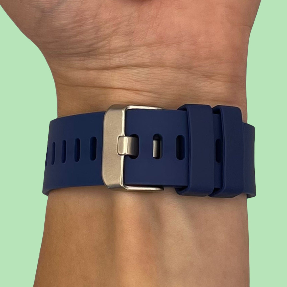 fitbit-versa-watch-straps-nz-sense-silicone-watch-bands-aus-navy-blue-492002,492003