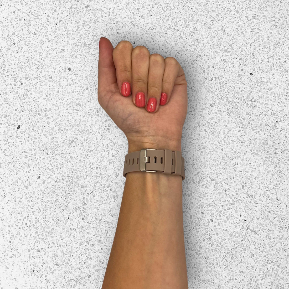 fitbit-versa-watch-straps-nz-sense-silicone-watch-bands-aus-coffee