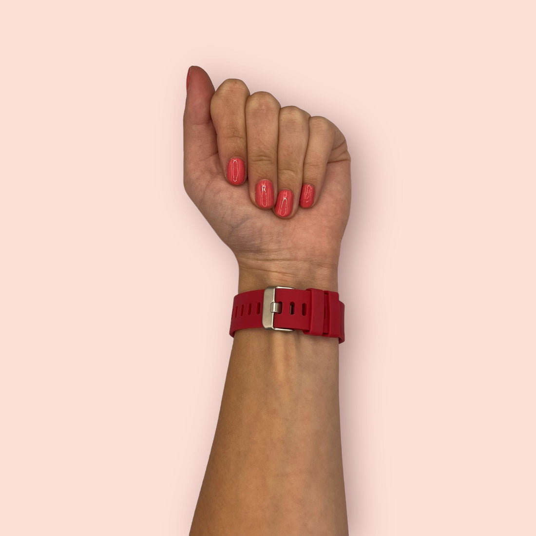 fitbit-versa-watch-straps-nz-sense-silicone-watch-bands-aus-red