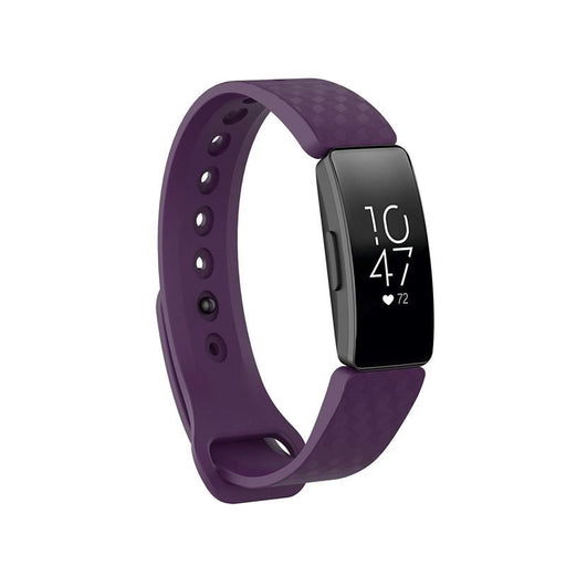 Navy Blue Replacement Silicone Watch Straps Compatible with the Fitbit Inspire / Inspire HR NZ