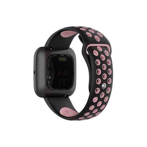 fitbit-versa-watch-straps-nz-sports-watch-bands-aus-black-pink