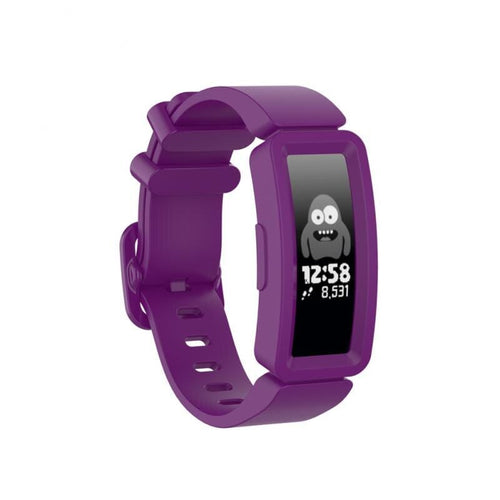 Purple Replacement Watch Straps Compatible with the Fitbit Ace 2 NZ