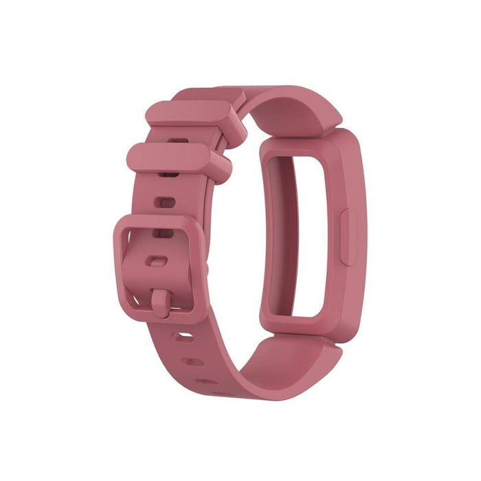 Purple with Blue Buckle Replacement Watch Straps Compatible with the Fitbit Ace 2 NZ