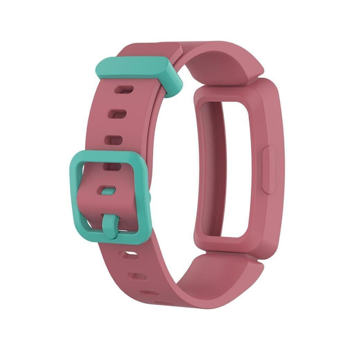Red Replacement Watch Straps Compatible with the Fitbit Ace 2 NZ