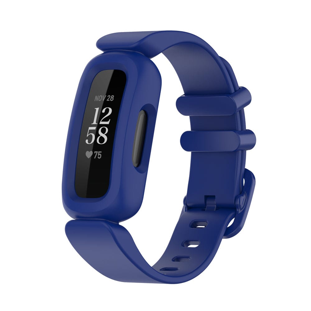 Silicone Watch Straps Compatible with the Fitbit Inspire 3