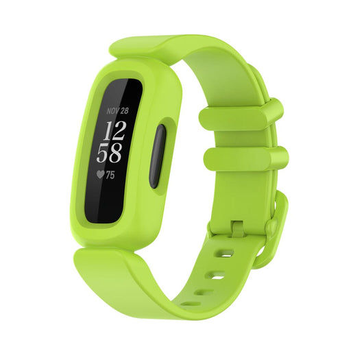 fitbit-ace-3-Silicone-Watch-Straps-green