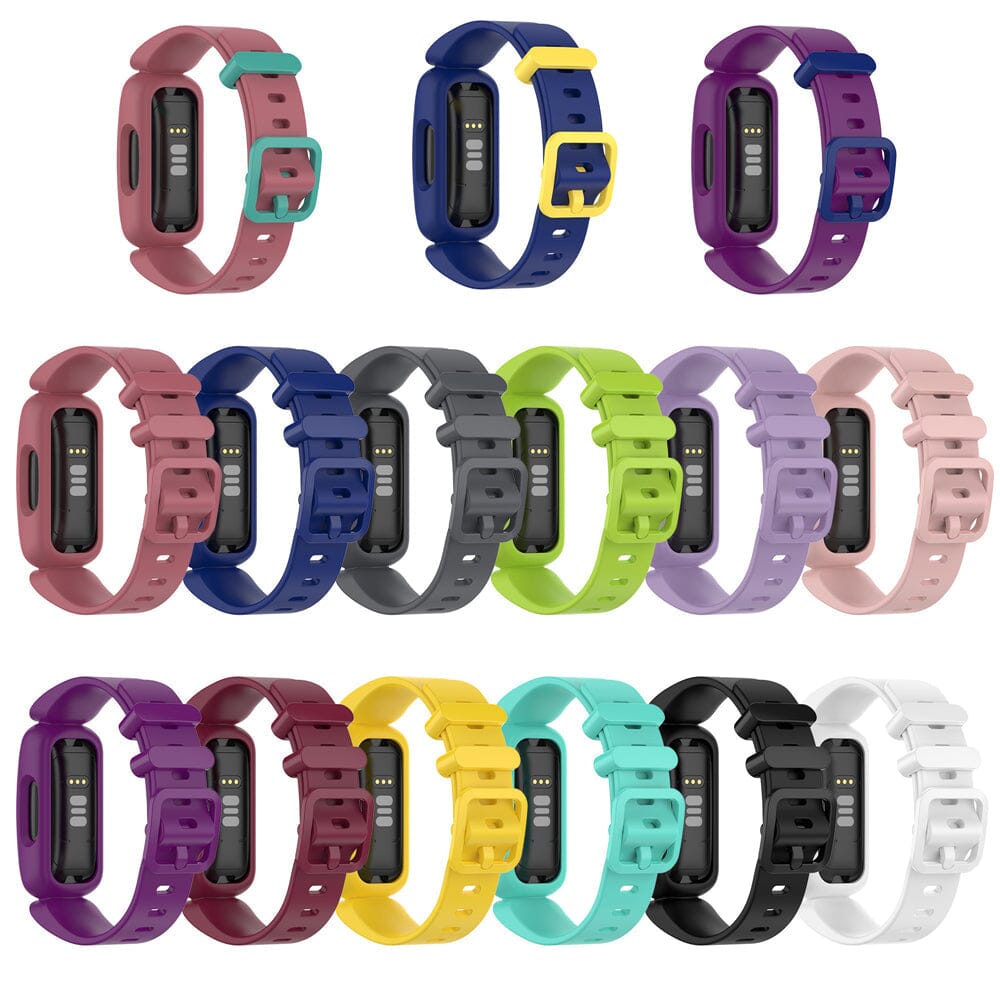 Silicone Watch Straps Compatible with the Fitbit Inspire 2