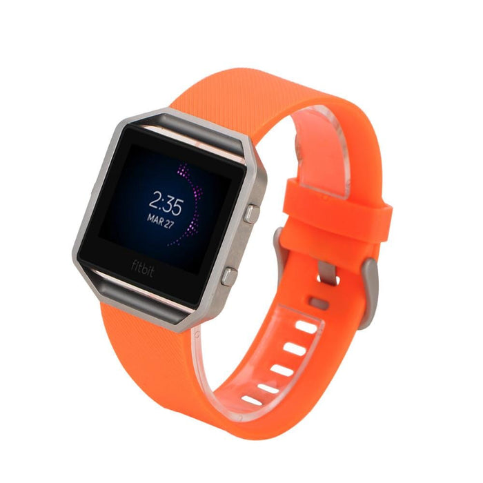 Teal Replacement Silicone Watch Bands compatible with the Fitbit Blaze NZ