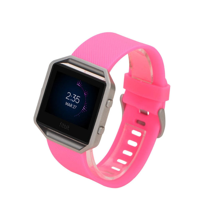 Purple Replacement Silicone Watch Bands compatible with the Fitbit Blaze NZ
