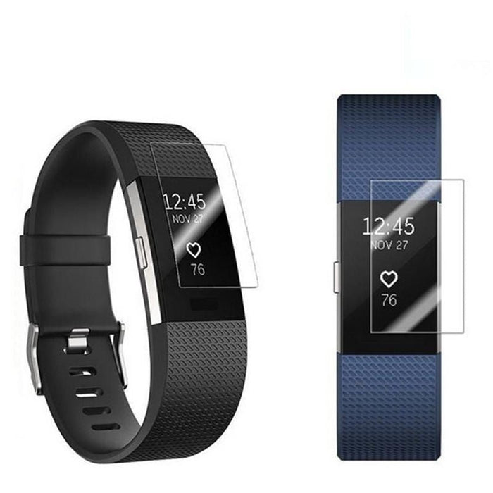 Screen Protector Compatible with the Fitbit Charge 2 NZ