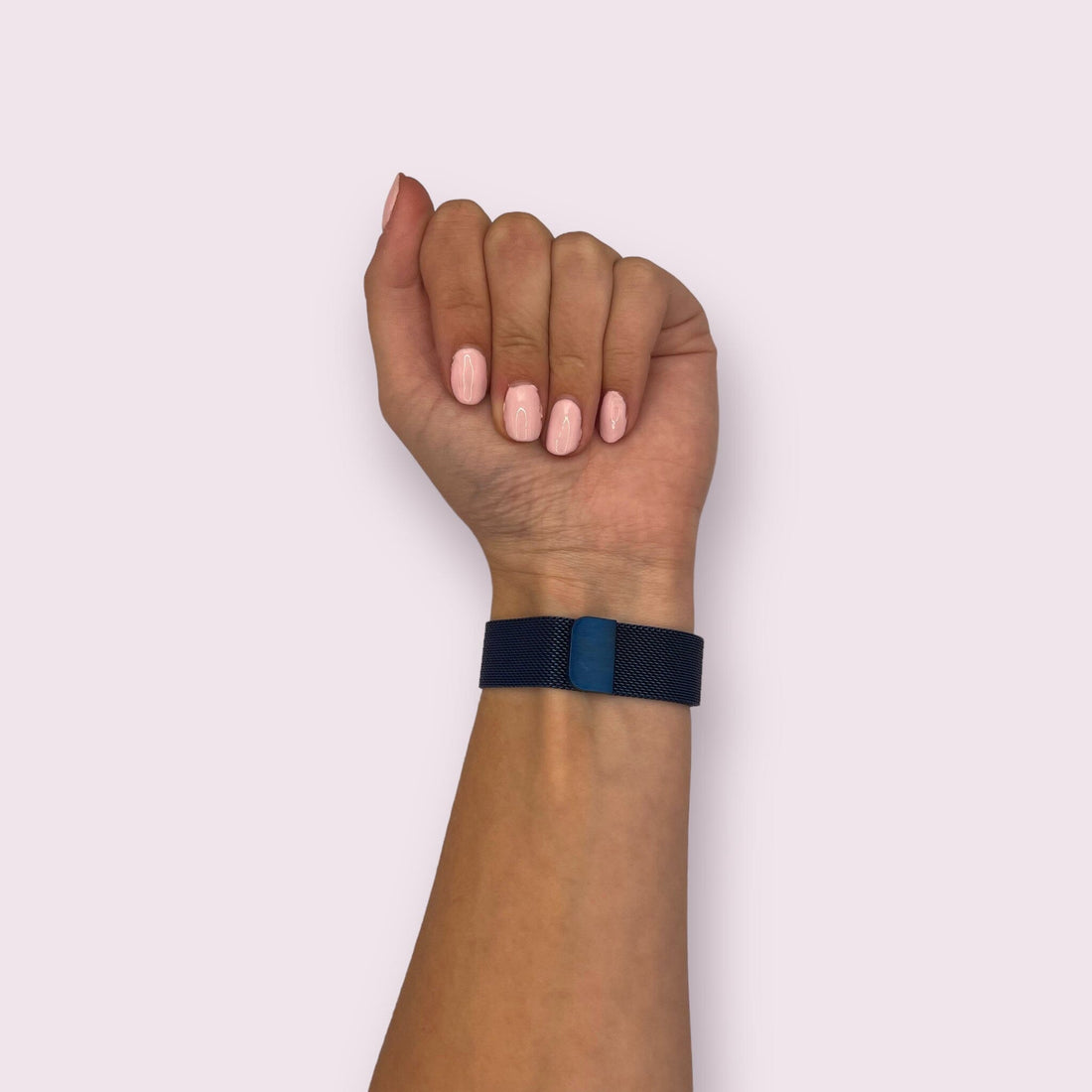 blue-metal-nokia-steel-hr-(36mm)-watch-straps-nz-milanese-watch-bands-aus