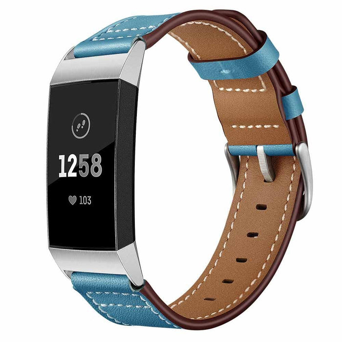 fitbit-charge-3-watch-straps-nz-charge-4-leather-watch-bands-aus-blue