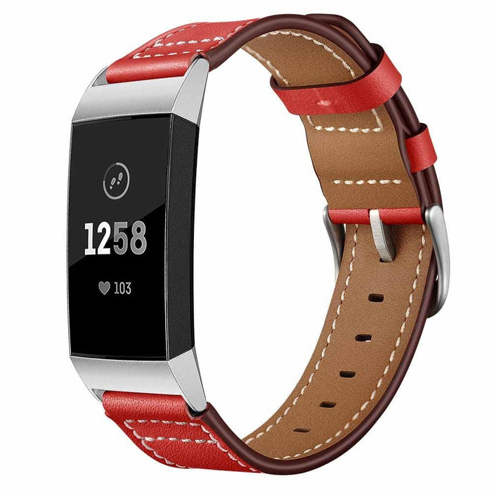 fitbit-charge-3-watch-straps-nz-charge-4-leather-watch-bands-aus-red