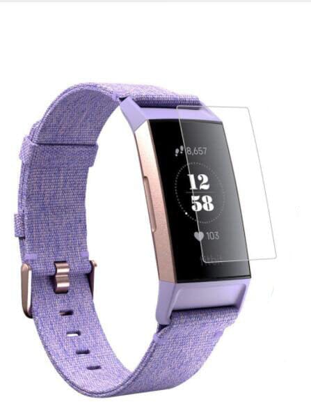 Screen Protector Compatible with the Fitbit Charge 3 & Charge 4 - TPU NZ