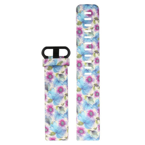 Replacement Pattern Watch Straps compatible with the Fitbit Charge 3 & Charge 4 NZ