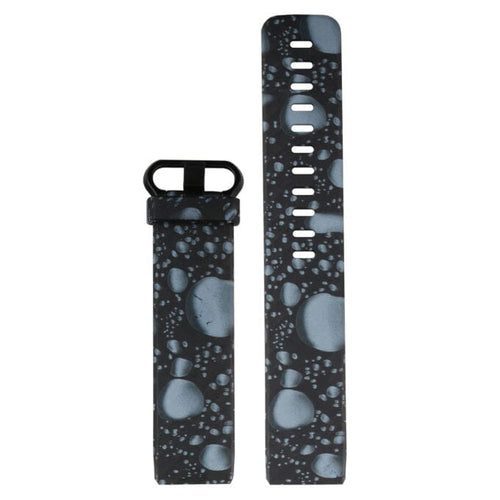4 - Musical Replacement Pattern Watch Straps compatible with the Fitbit Charge 3 & Charge 4 NZ