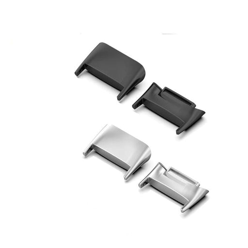 Black Fitbit Charge 5 Stainless Steel 18mm Connectors NZ