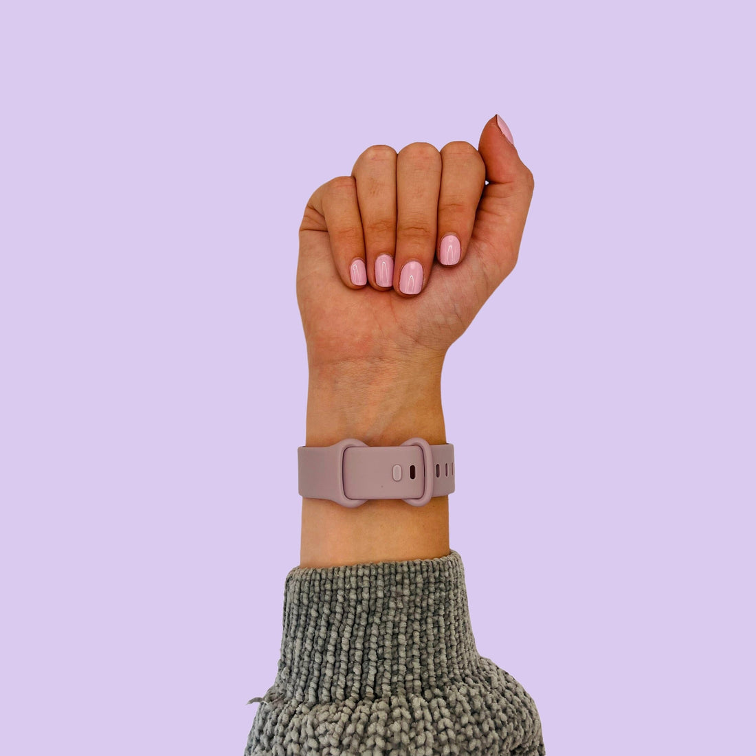 fitbit-charge-6-watch-straps-nz-silicone-watch-bands-aus-sand-lavender-150018,150019