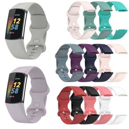 Replacement Silicone Watch Straps Aus Compatible with the Fitbit Charge 5 NZ