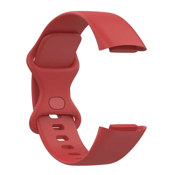 fitbit-charge-5-watch-straps-nz-silicone-watch-bands-aus-red