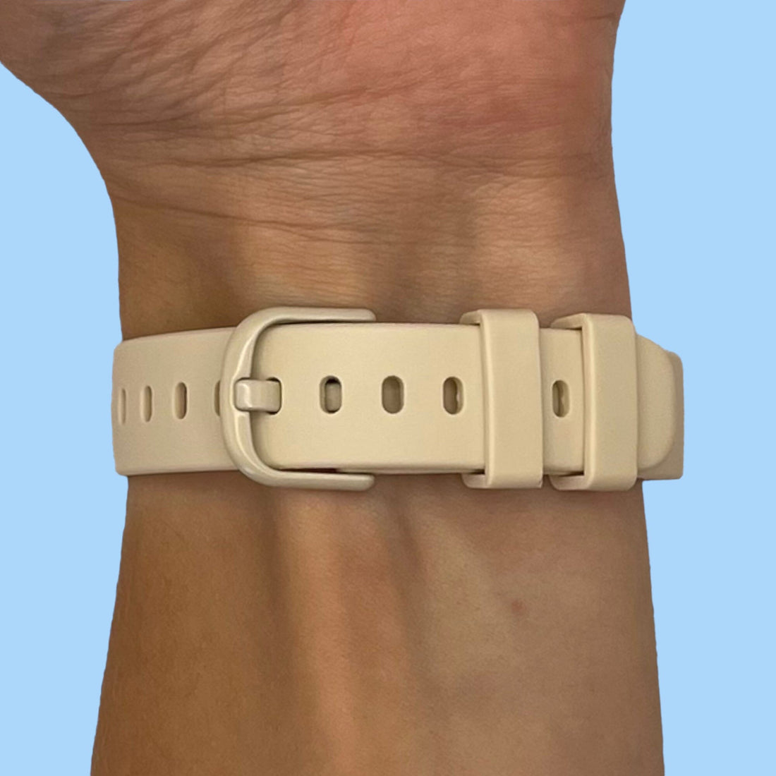 fitbit-luxe-watch-straps-nz-silicone-watch-bands-aus-cream