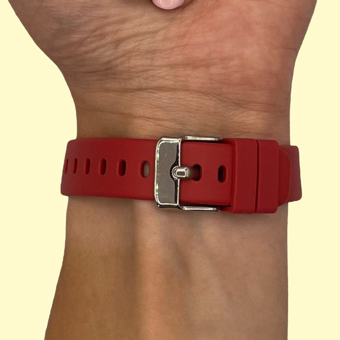 fitbit-luxe-watch-straps-nz-silicone-watch-bands-aus-red