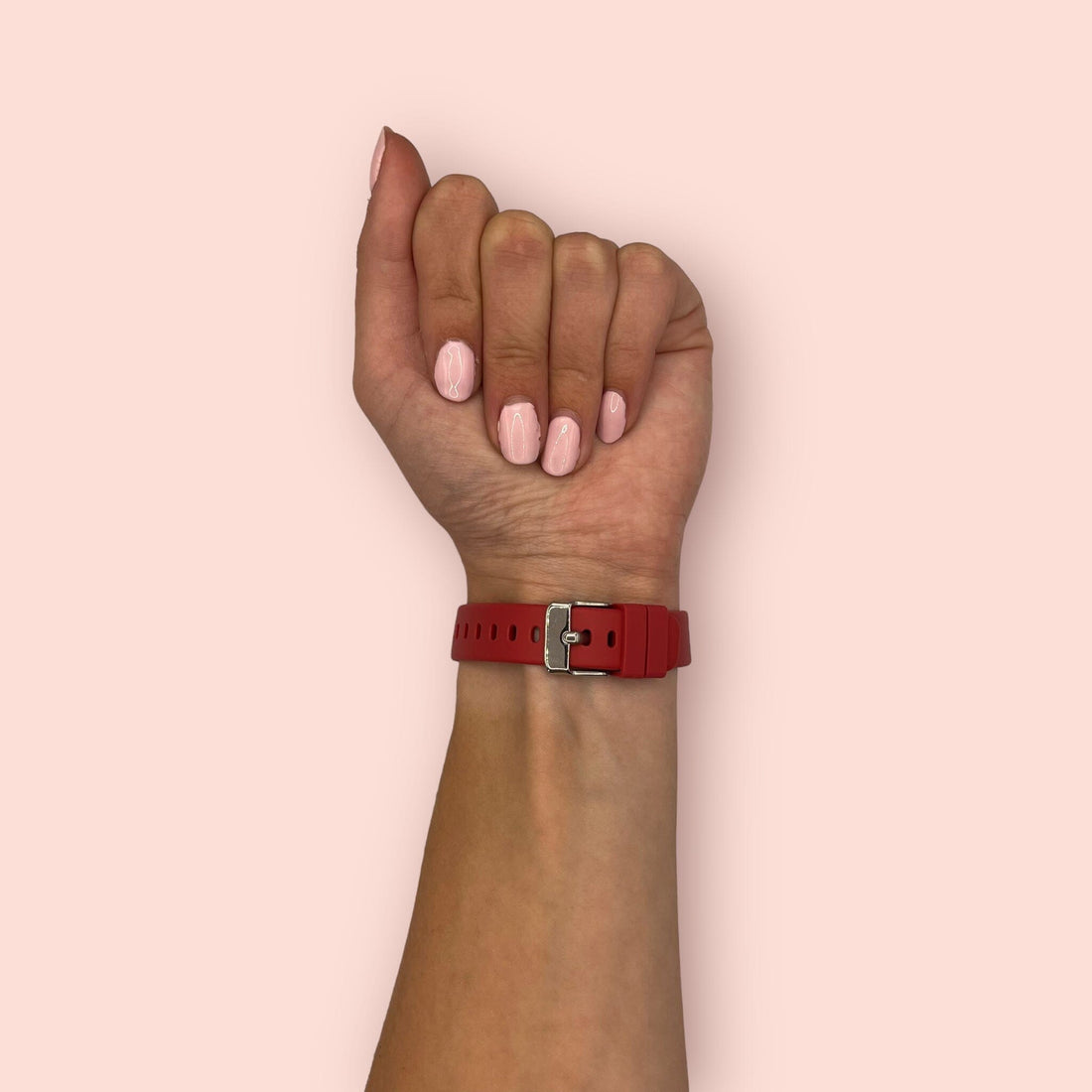 fitbit-inspire-watch-straps-nz-silicone-watch-bands-aus-red
