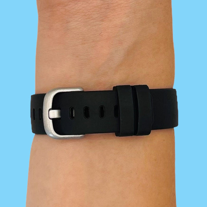 fitbit-luxe-watch-straps-nz-silicone-watch-bands-aus-black