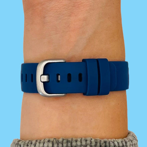 fitbit-luxe-watch-straps-nz-silicone-watch-bands-aus-navy-blue