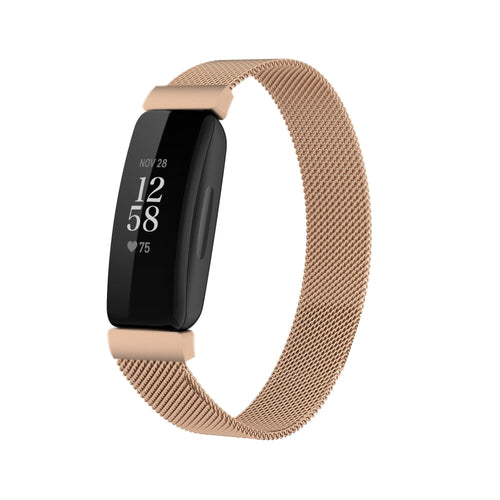Rose Gold Fitbit Inspire Family Accessory Band Fitbit Versa