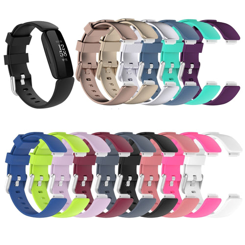 Replacement Silicone Watch Straps Aus Compatible with the Fitbit Inspire 2 NZ