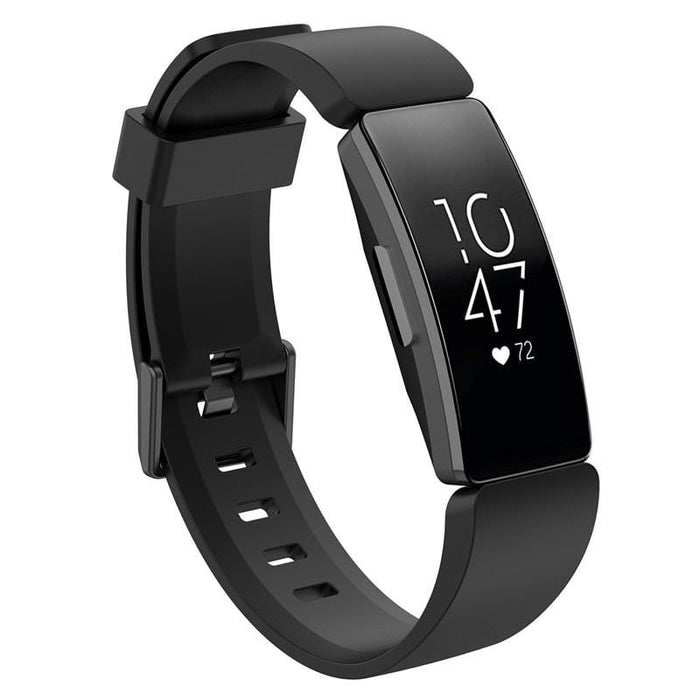 fitbit-inspire-watch-straps-nz-silicone-watch-bands-aus-black