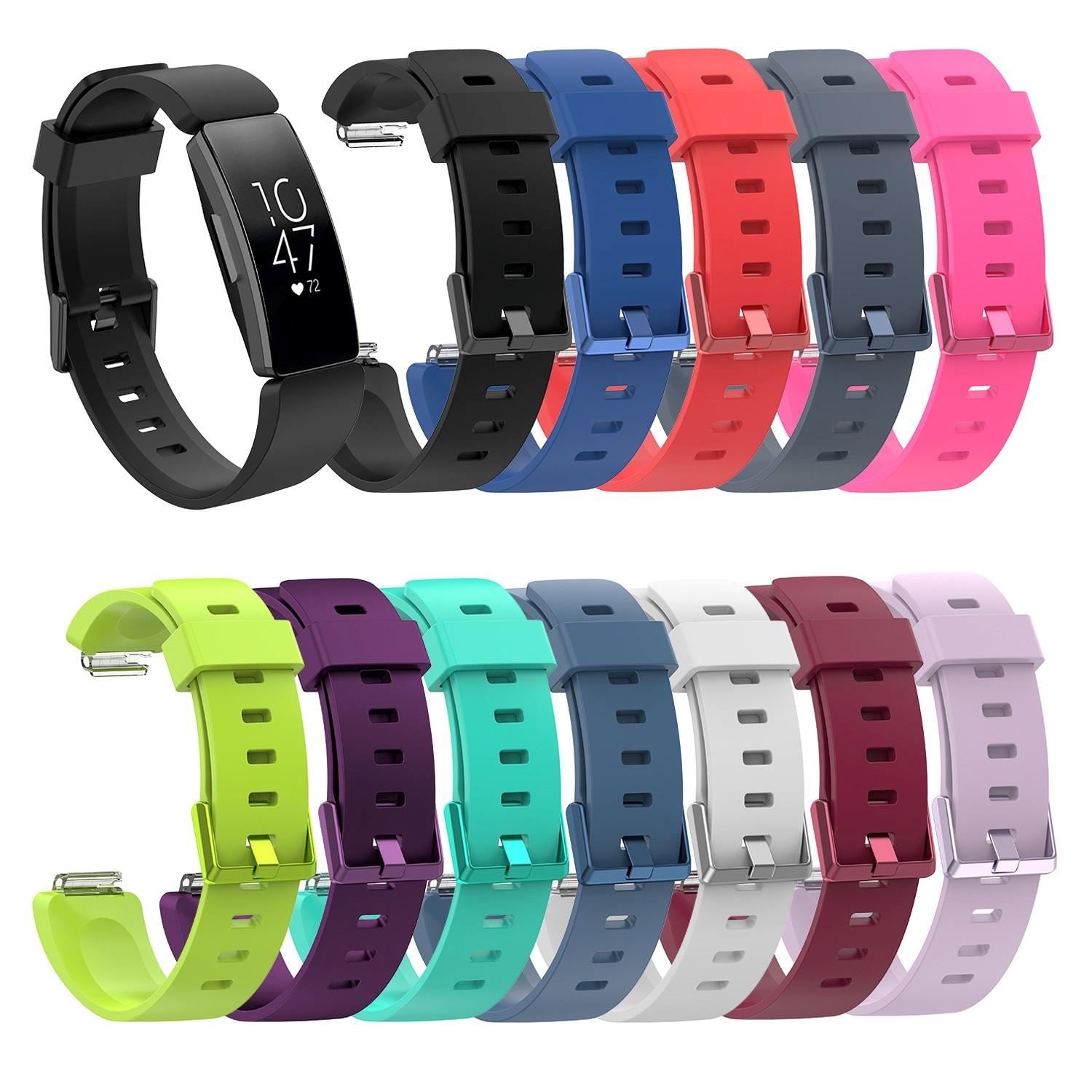 Fitbitb Replacement Fitbit Charge 2 Silicone Watch Straps Bands NZ — Equipo