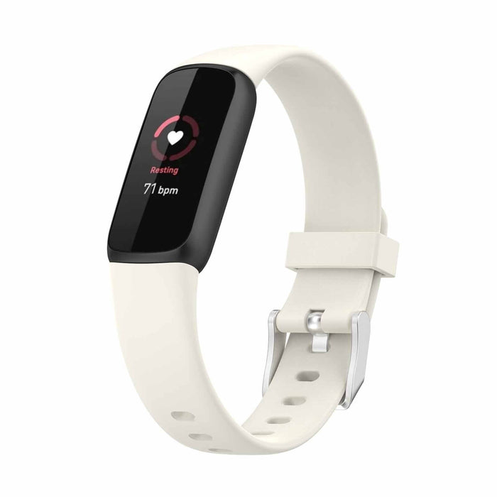 fitbit-luxe-watch-straps-nz-silicone-watch-bands-aus-cream