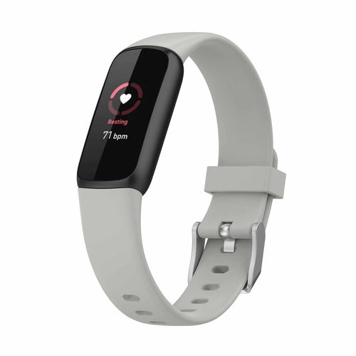fitbit-luxe-watch-straps-nz-silicone-watch-bands-aus-grey