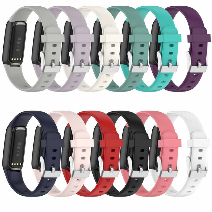 fitbit-luxe-watch-straps-nz-silicone-watch-bands-aus-black
