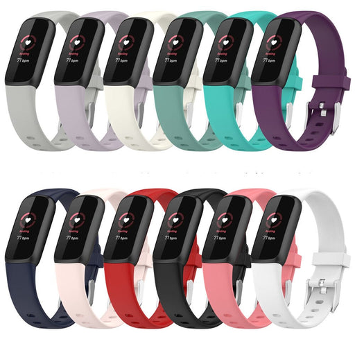 Replacement Silicone Watch Straps Aus Compatible with the Fitbit Luxe NZ