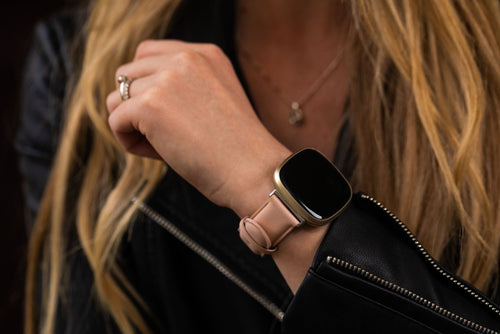 fitbit-sense-watch-straps-nz-versa-3-leather-watch-bands-aus-peach