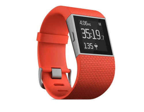 Replacement Silicone Watch Strap compatible with the Fitbit Surge NZ