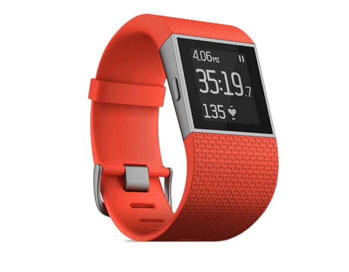 Replacement Silicone Watch Strap compatible with the Fitbit Surge NZ