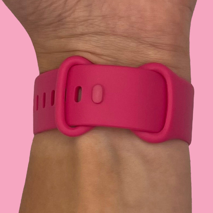 fitbit-sense-watch-straps-nz-versa-3-silicone-watch-bands-aus-hot-pink