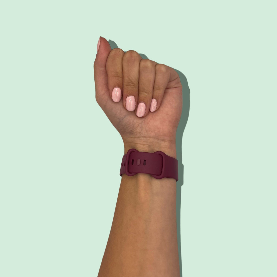 fitbit-sense-watch-straps-nz-versa-3-silicone-watch-bands-aus-maroon