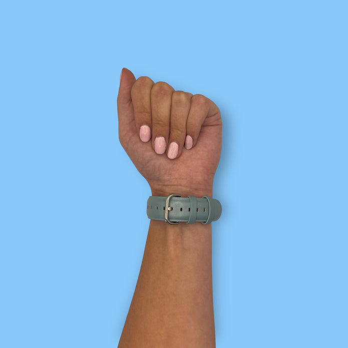 Replacement Fitbit Sense Versa Leather Watch Straps Bands NZ