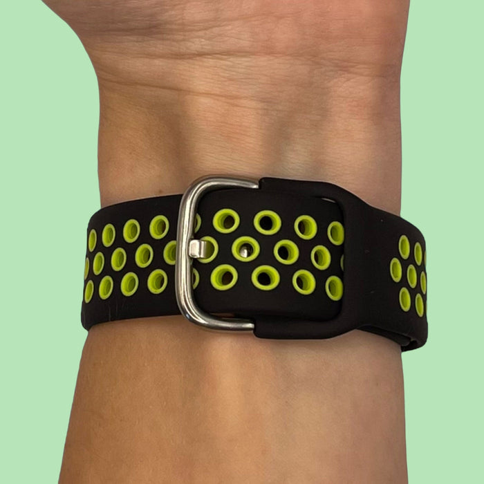 garmin-fenix-watch-straps-nz-sports-quickfit-watch-bands-aus-black-and-green